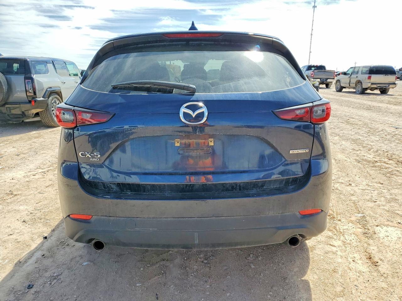 2022 MAZDA CX-5 Premium Package