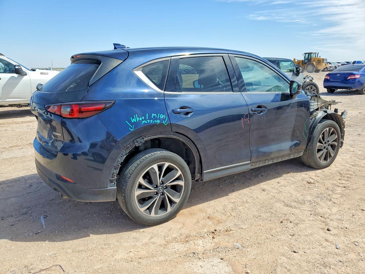 2022 MAZDA CX-5 Premium Package