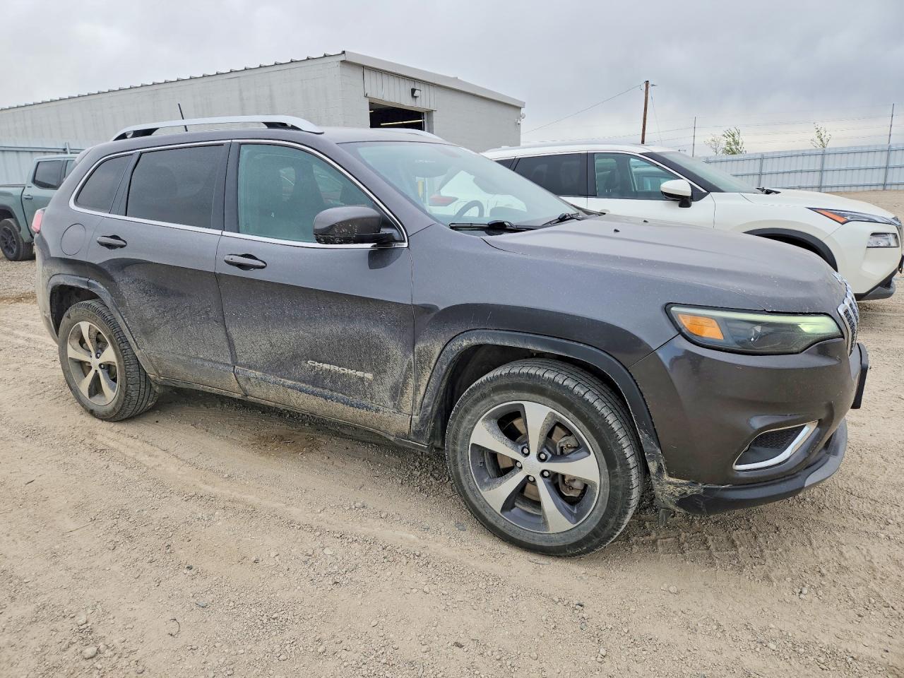 2019 JEEP CHEROKEE LIMITED 4X4