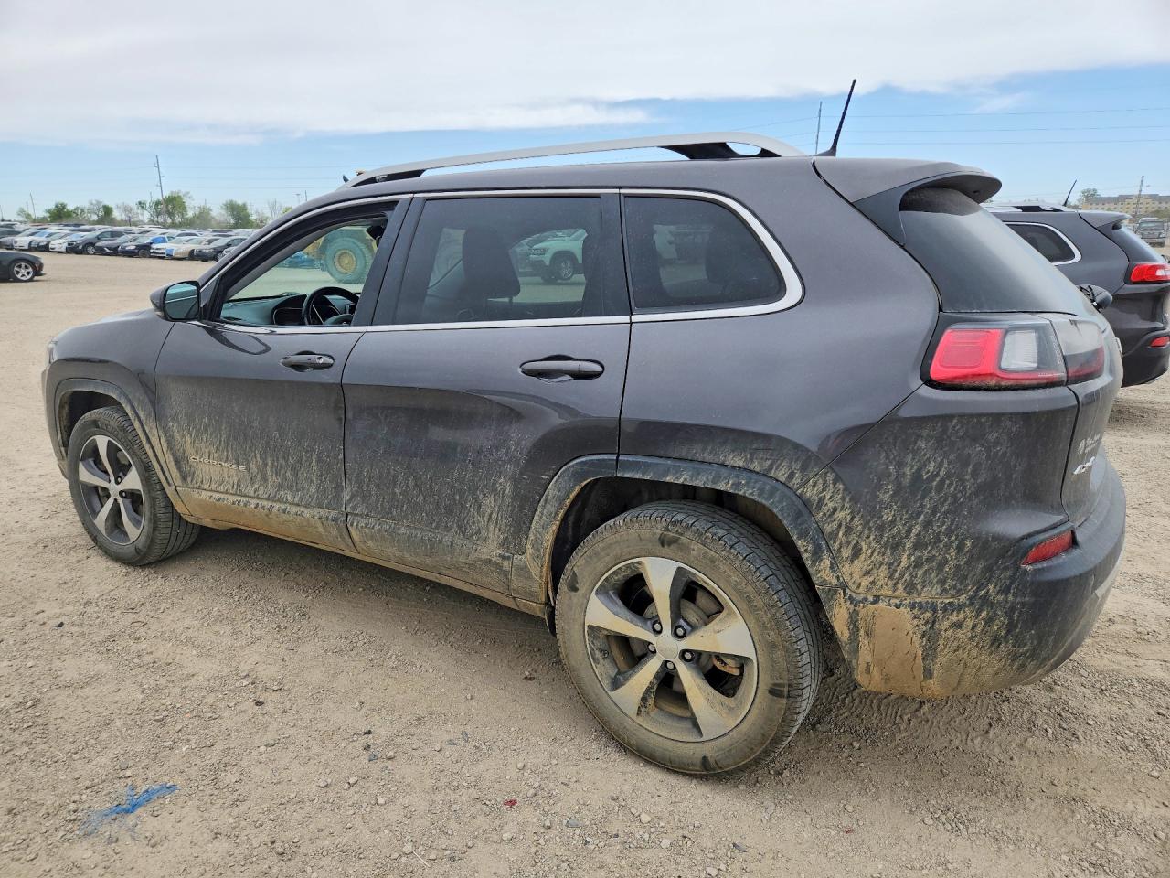 2019 JEEP CHEROKEE LIMITED 4X4