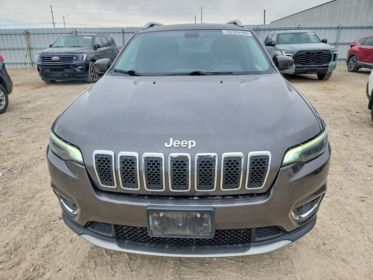 2019 JEEP CHEROKEE LIMITED 4X4