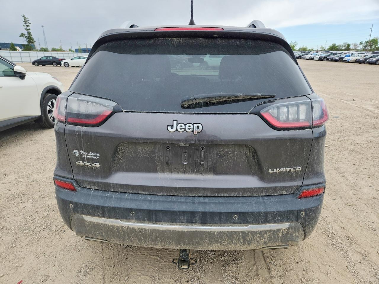 2019 JEEP CHEROKEE LIMITED 4X4