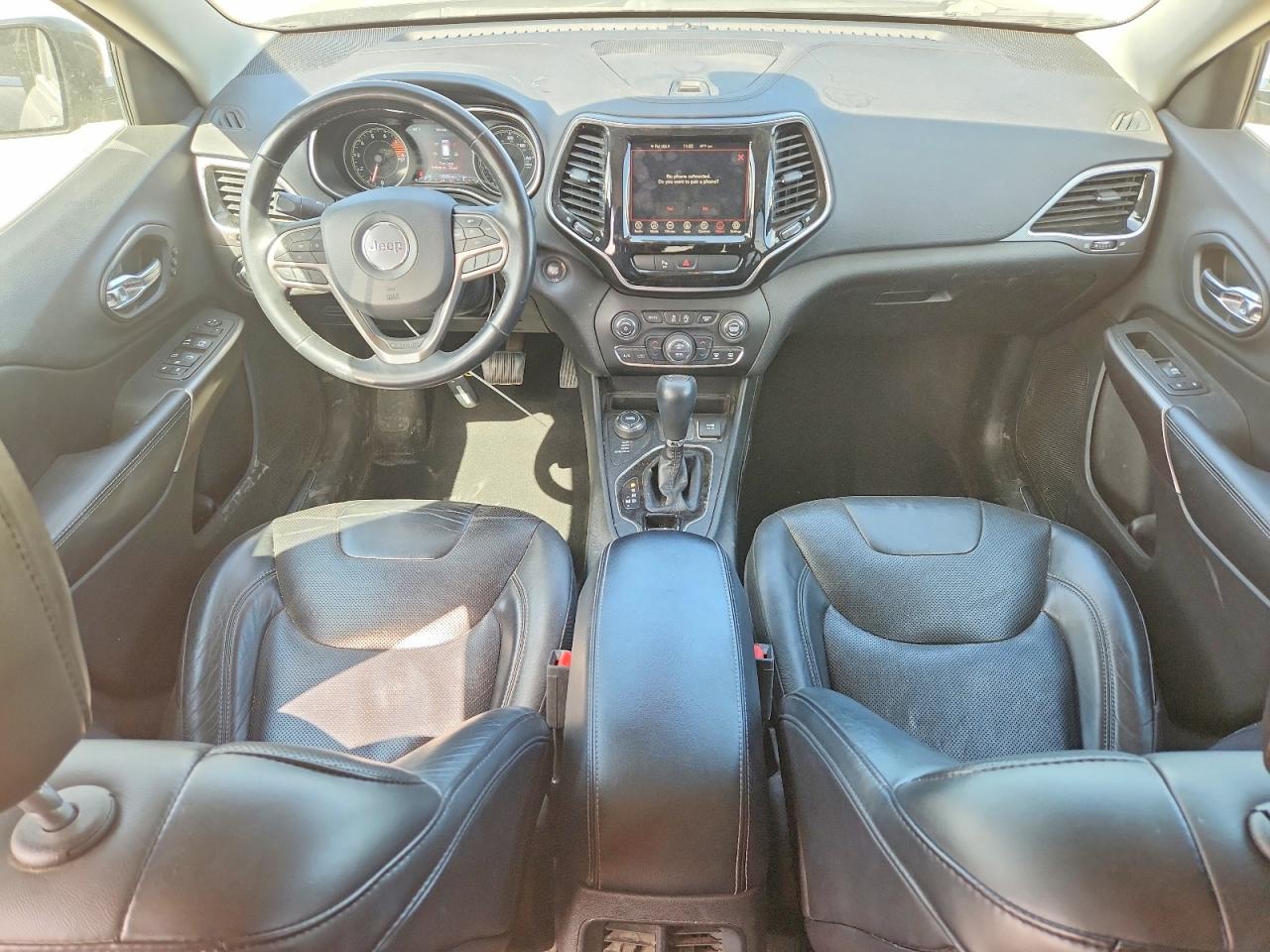 2019 JEEP CHEROKEE LIMITED 4X4