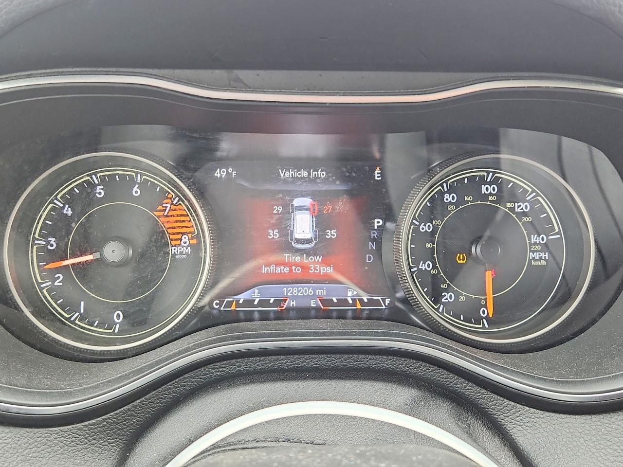 2019 JEEP CHEROKEE LIMITED 4X4