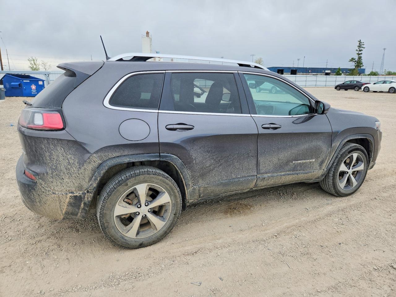 2019 JEEP CHEROKEE LIMITED 4X4