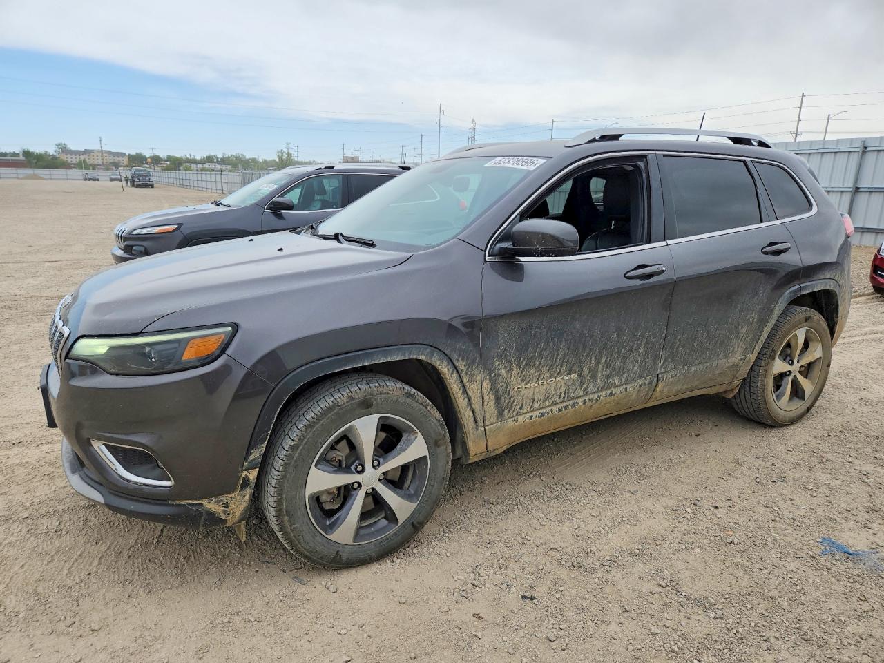 2019 JEEP CHEROKEE LIMITED 4X4