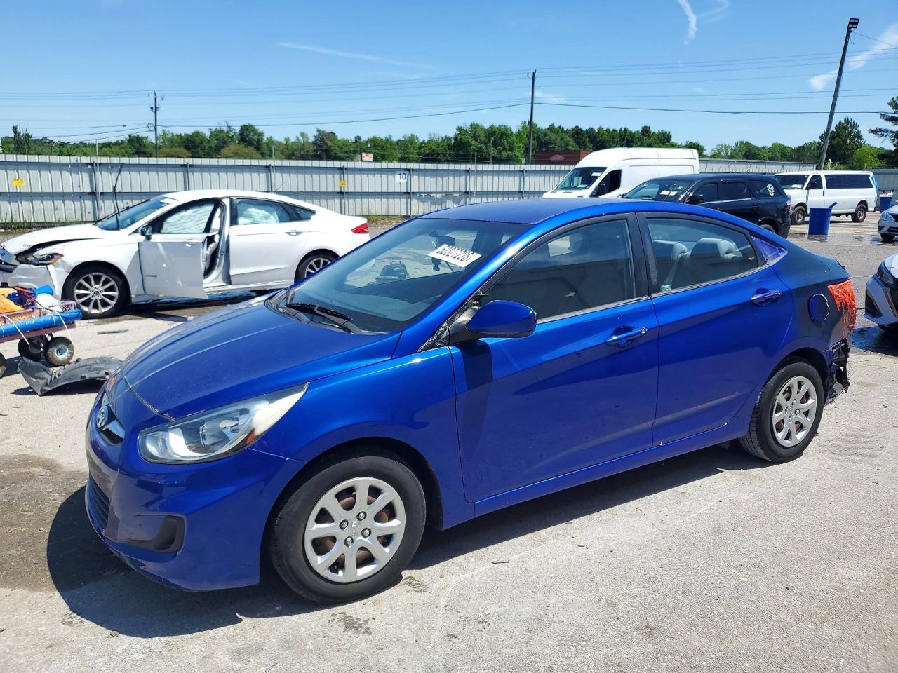 2014 HYUNDAI ACCENT 5DR GS / 4DR GLS