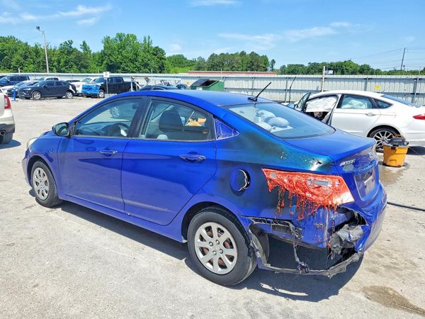 2014 HYUNDAI ACCENT 5DR GS / 4DR GLS
