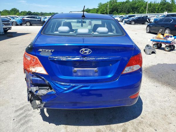 2014 HYUNDAI ACCENT 5DR GS / 4DR GLS