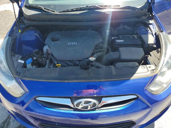 2014 HYUNDAI ACCENT 5DR GS / 4DR GLS