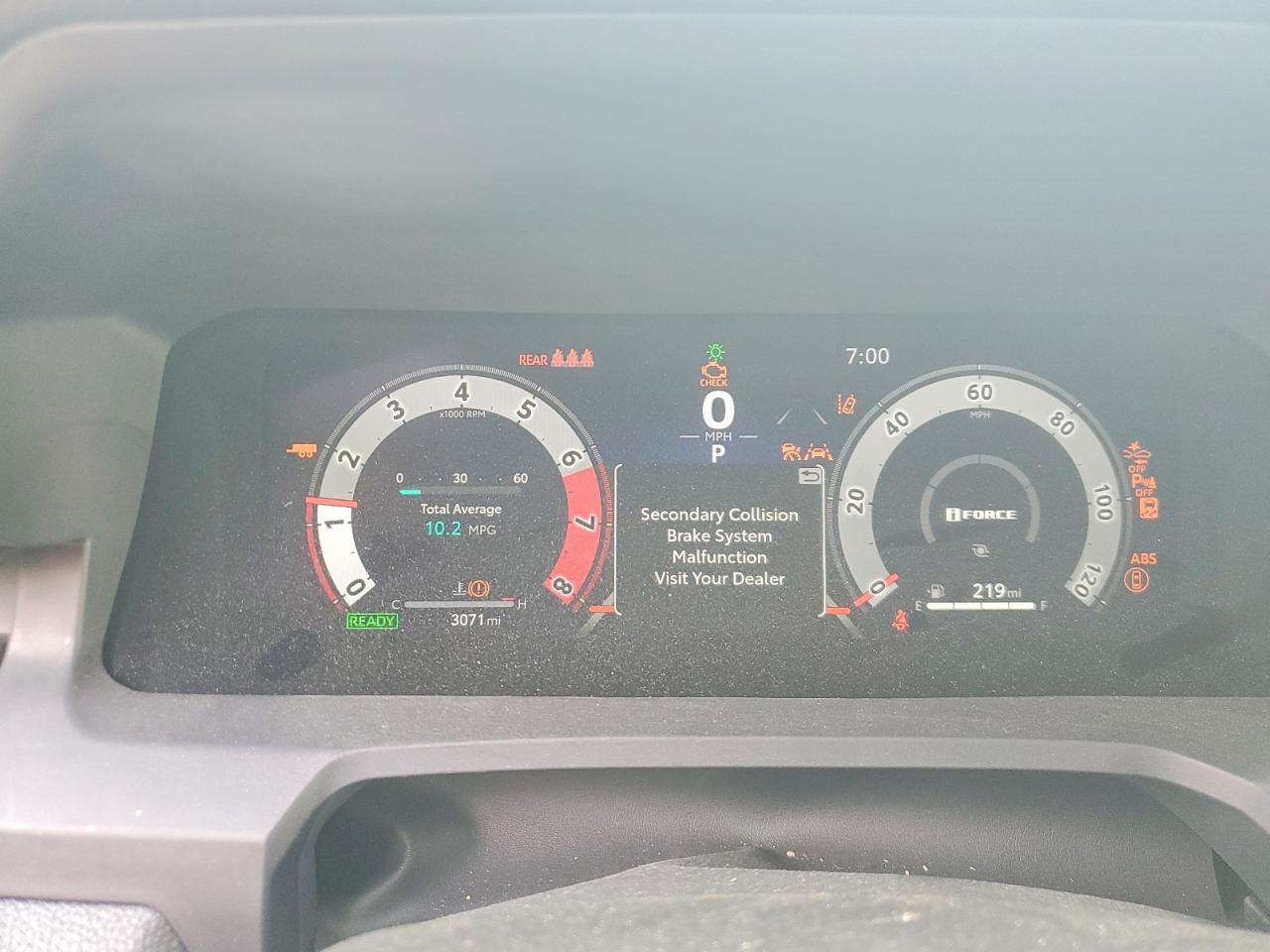 2026 TOYOTA TACOMA