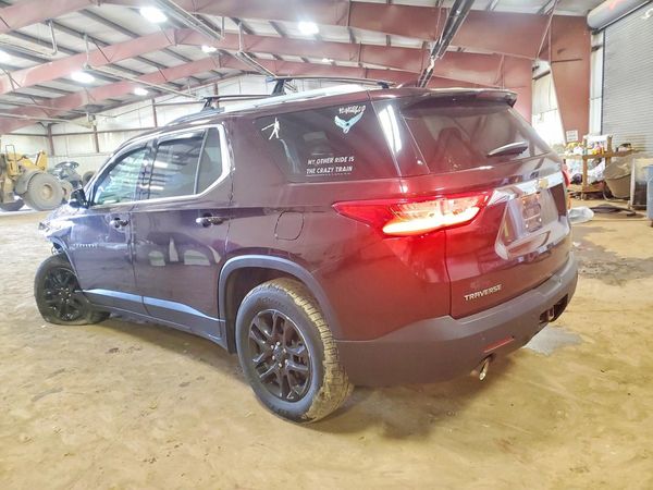 2018 CHEVROLET TRAVERSE LT — DSRA