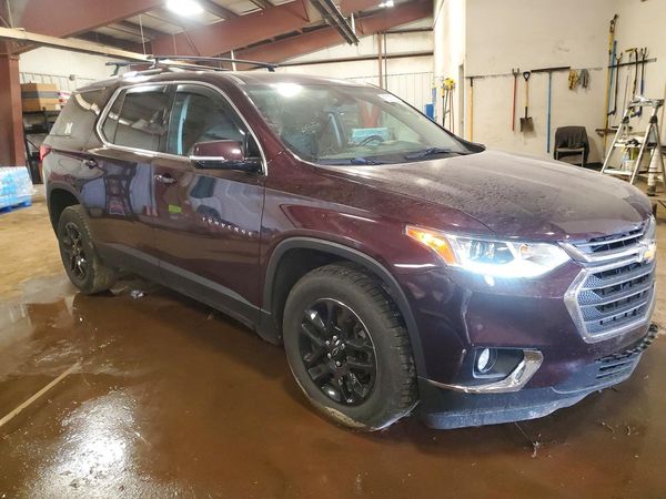 2018 CHEVROLET TRAVERSE LT — Passenger 3/4