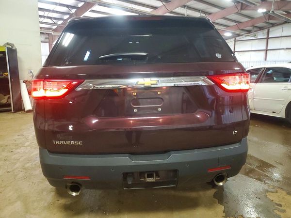 2018 CHEVROLET TRAVERSE LT — DIRR