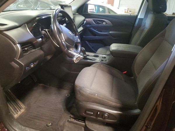 2018 CHEVROLET TRAVERSE LT — DENT