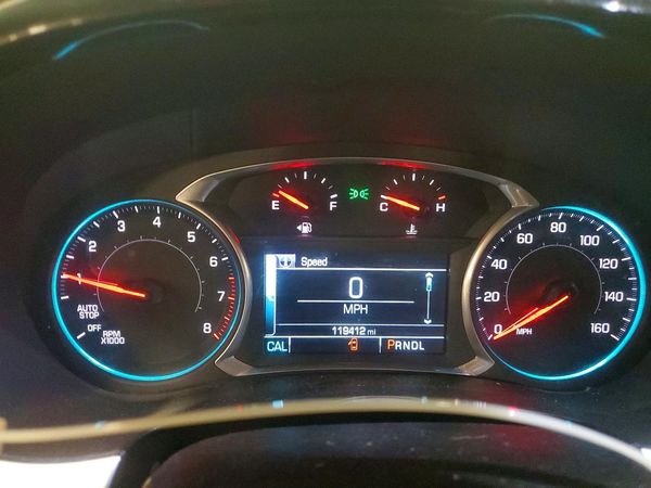 2018 CHEVROLET TRAVERSE LT — ODOM