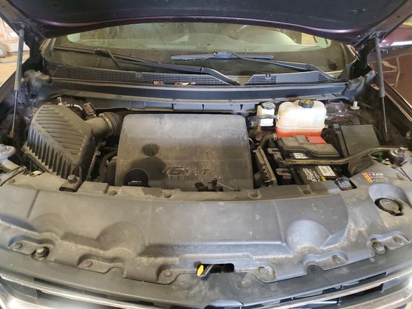 2018 CHEVROLET TRAVERSE LT — Engine bay
