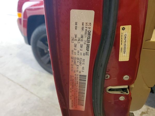 2014 JEEP PATRIOT Sport