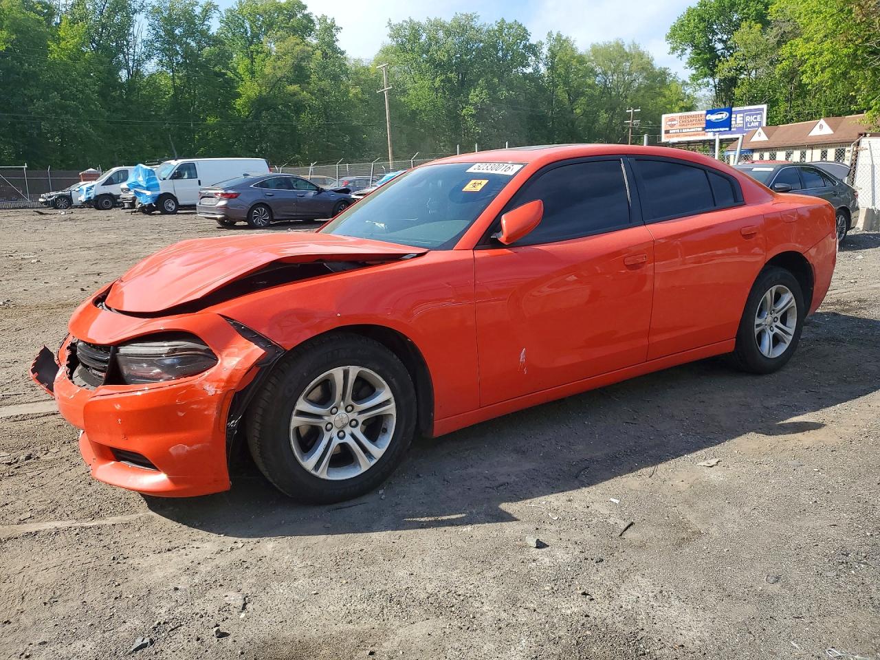 2020 DODGE CHARGER SXT