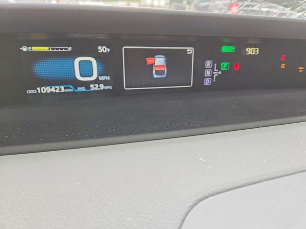 2016 TOYOTA PRIUS One/Two