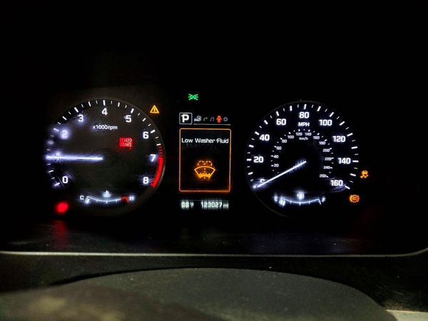 2016 HYUNDAI SONATA
