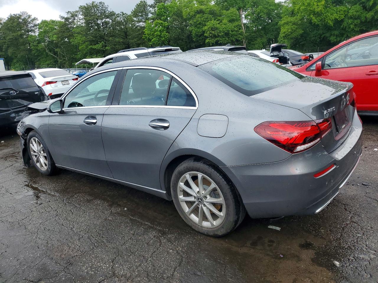 2019 MERCEDES-BENZ A A220