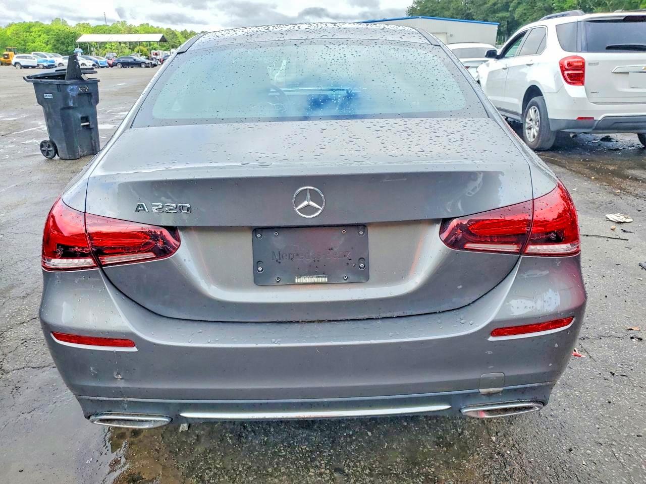 2019 MERCEDES-BENZ A A220