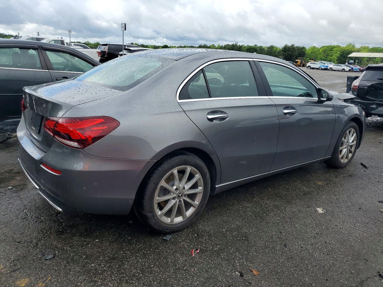 2019 MERCEDES-BENZ A A220