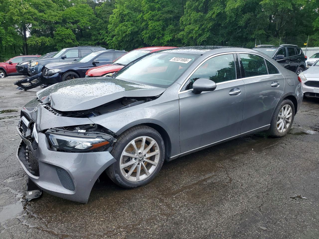 2019 MERCEDES-BENZ A A220