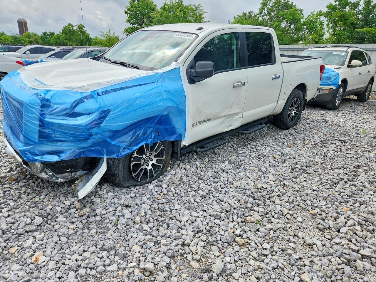 2021 NISSAN TITAN