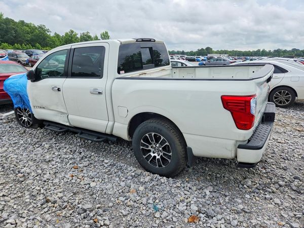 2021 NISSAN TITAN
