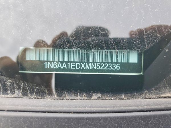 2021 NISSAN TITAN