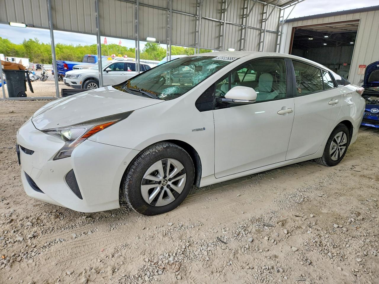 2017 TOYOTA PRIUS One/Two