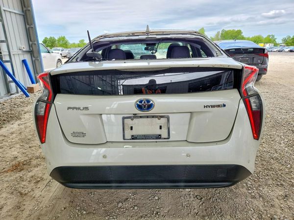 2017 TOYOTA PRIUS One/Two