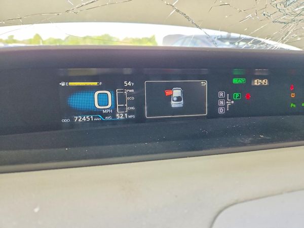 2017 TOYOTA PRIUS One/Two