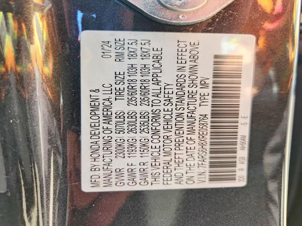 2024 HONDA CR-V