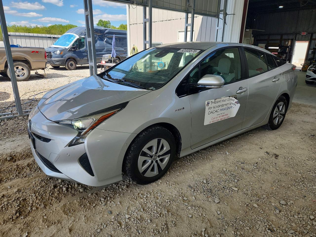 2018 TOYOTA PRIUS One/Two