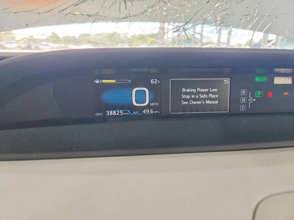 2018 TOYOTA PRIUS One/Two