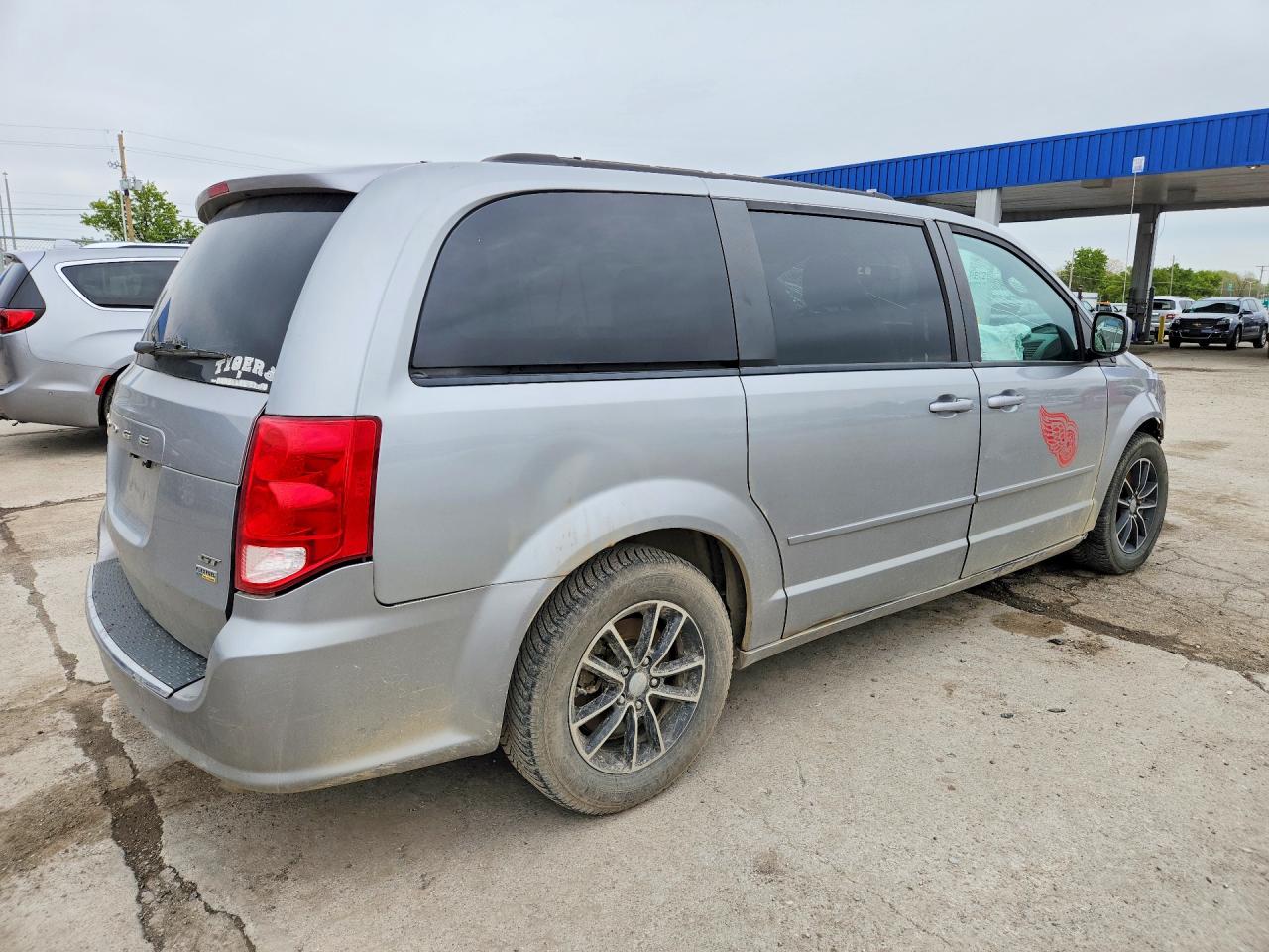 2017 DODGE GRAND CARAVAN GT