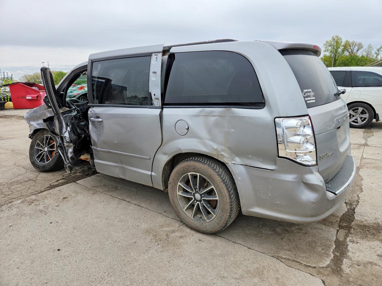 2017 DODGE GRAND CARAVAN GT