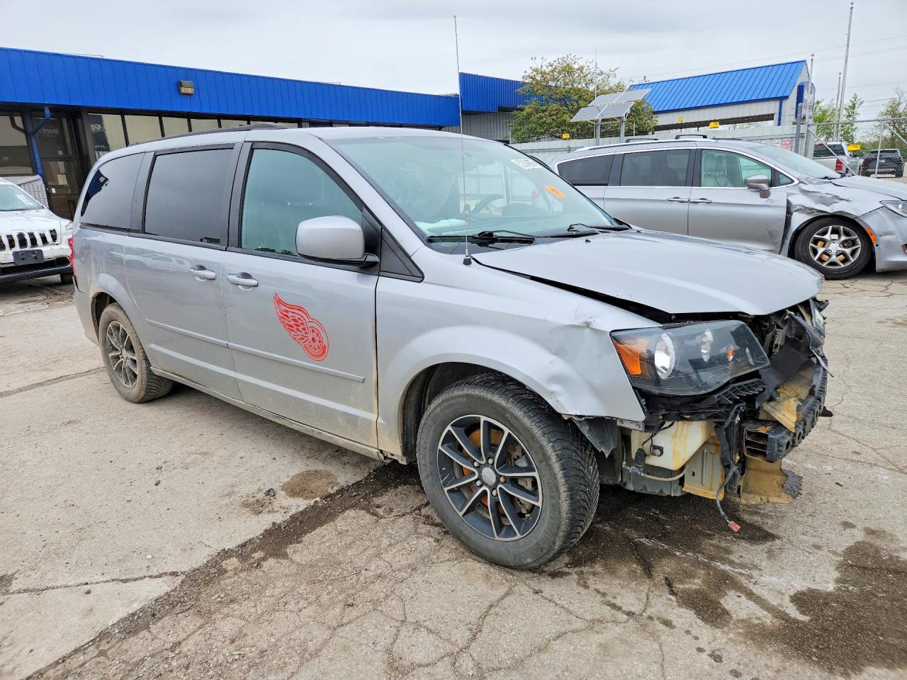 2017 DODGE GRAND CARAVAN GT
