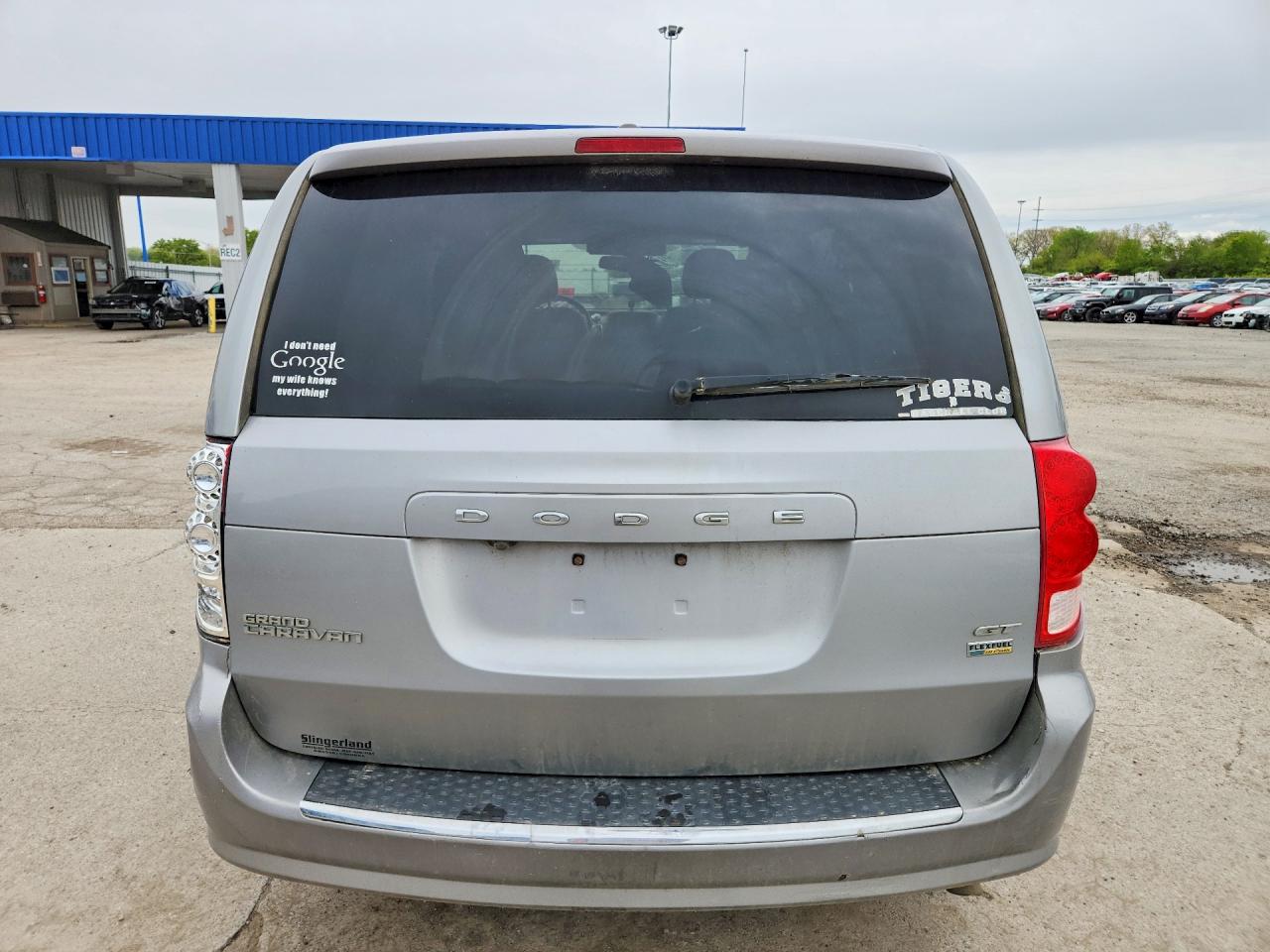 2017 DODGE GRAND CARAVAN GT