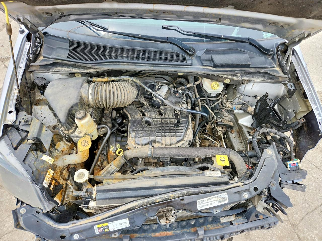 2017 DODGE GRAND CARAVAN GT