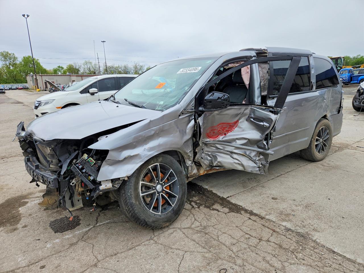 2017 DODGE GRAND CARAVAN GT