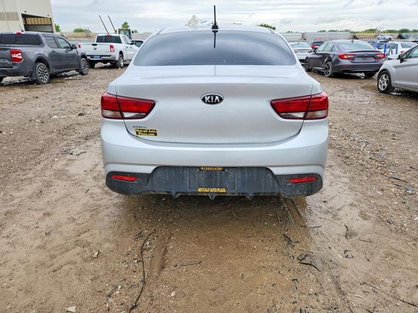 2018 KIA RIO LX, S