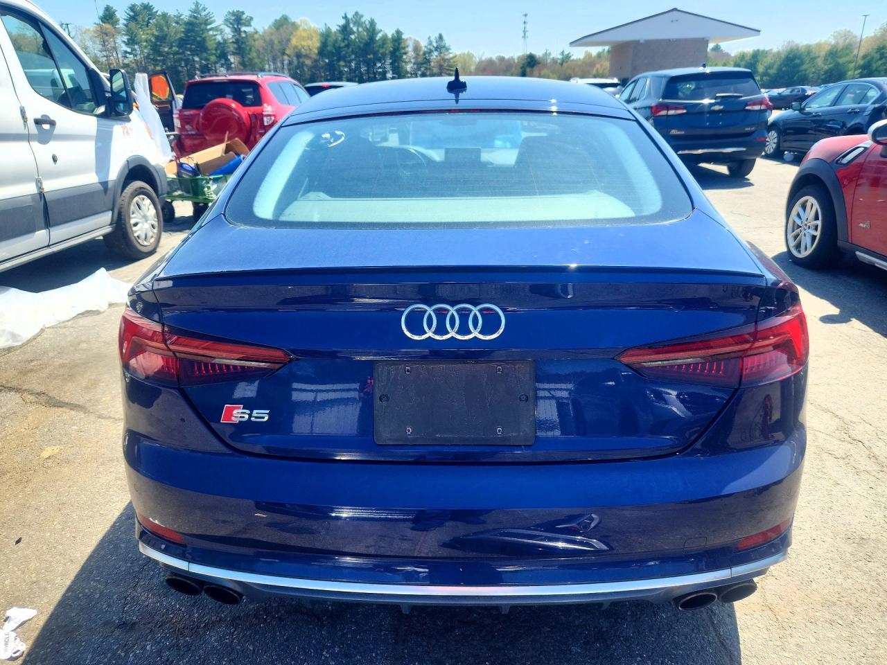 2018 AUDI S5
