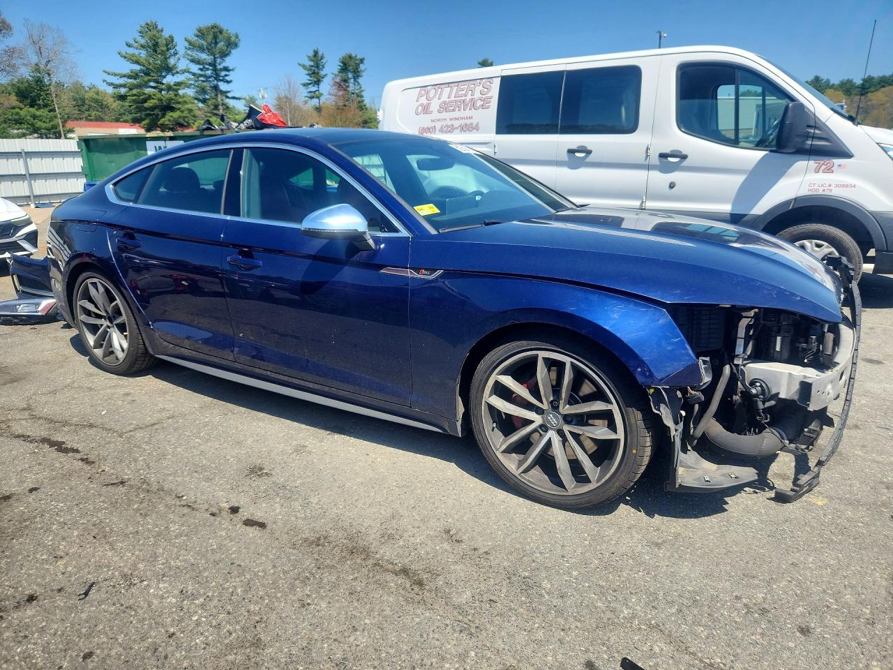 2018 AUDI S5
