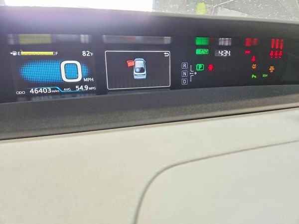 2020 TOYOTA PRIUS