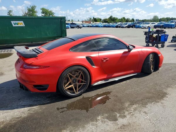 2014 PORSCHE 911 Base, S