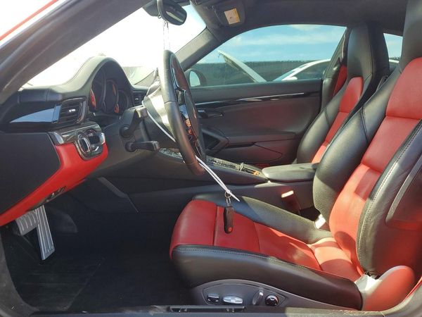 2014 PORSCHE 911 Base, S